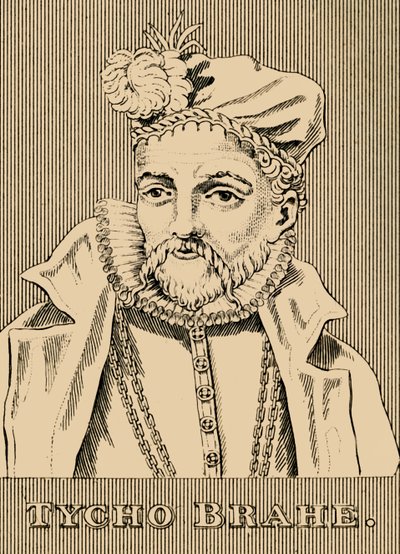 تايكو براهي ، 1546-1601 ، 1830. بواسطة غير معروف