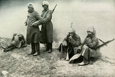 أنواع الجيش الروسي ، 1919. بواسطة غير معروف