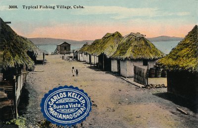 قرية الصيد النموذجية ، كوبا ، 1912 بواسطة غير معروف