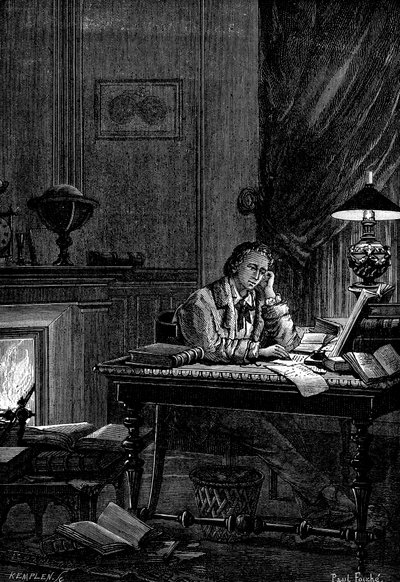 UJJ Leverrier ، عالم الفلك الفرنسي يحسب موقف كوكب نبتون عام 1846 1881 بواسطة غير معروف