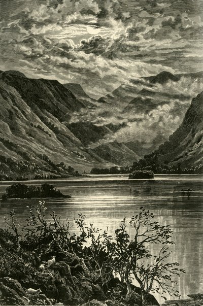 Ulleswater ، 1898. بواسطة غير معروف