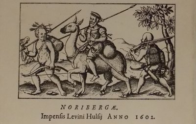 Ulrich Schmidl من التواريخ الحقيقية ... بواسطة Ulrich Schmidel ، 1602 بواسطة غير معروف