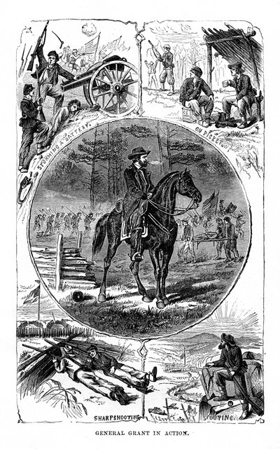 يوليسيس غرانت ، الرئيس الثامن عشر للولايات المتحدة ، 1872 بواسطة غير معروف