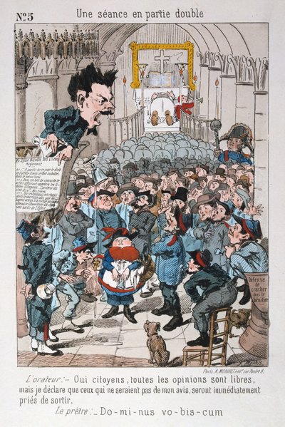 دورة في حزب مزدوج 1871. بواسطة غير معروف