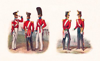 زي Regt. 86 ، 1842 ، و Regt. ، 1848 ، 1904 بواسطة غير معروف