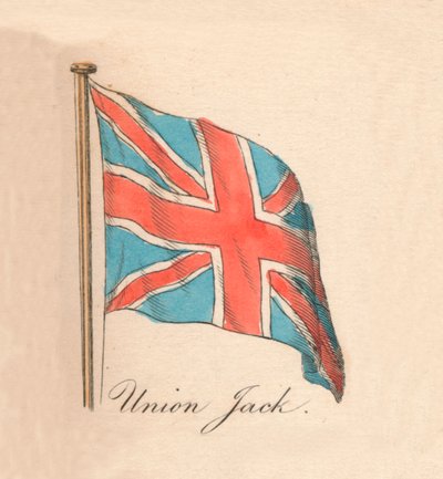يونيون جاك ، 1838 بواسطة غير معروف