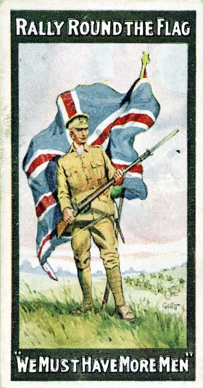 المملكة المتحدة: بطاقات السجائر - WW1 Recruiting بواسطة غير معروف