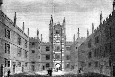 جامعة أكسفورد ، 1849 بواسطة غير معروف
