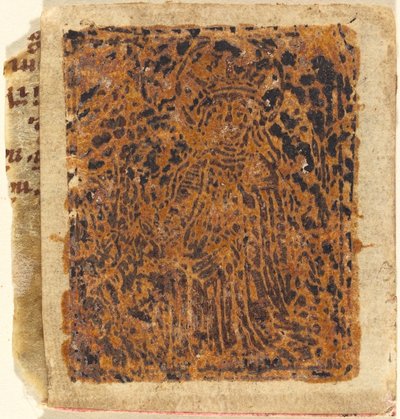 القديس المجهول ، ج. 1480. بواسطة غير معروف