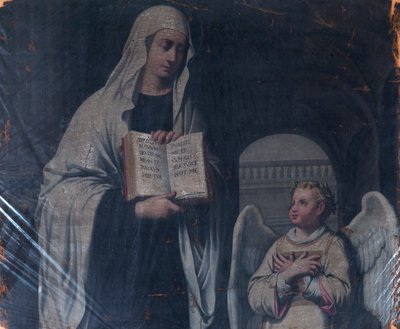 سانت فرانشيسكا رومانا بدون عنوان ، كاليفورنيا. 1650. بواسطة غير معروف