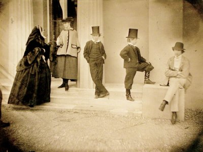[مجموعة عائلة] بلا عنوان ، 184960. بواسطة غير معروف