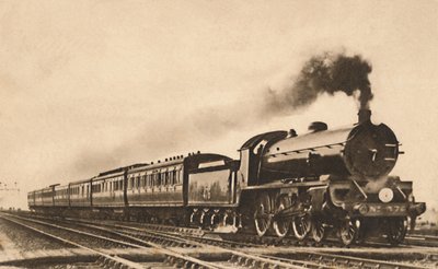حتى غرب إنجلترا تناول الطعام سيارة اكسبرس - لندن 199 دقيقة ، أوائل القرن العشرين. بواسطة غير معروف