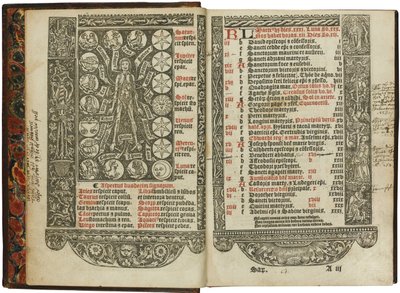 استخدام Sarum ، 1526 بواسطة غير معروف