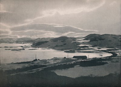 أوستيفاند ، بيرجينبانين ، 1914. بواسطة غير معروف