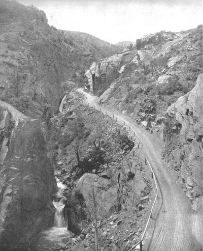 Ute Pass ، كولورادو ، الولايات المتحدة الأمريكية ، c1900. بواسطة غير معروف