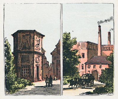 أوكسبريدج ، c1910 بواسطة غير معروف