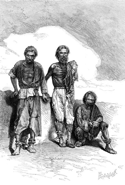 مدانين فاغرانت ، الصين ، c1890 بواسطة غير معروف