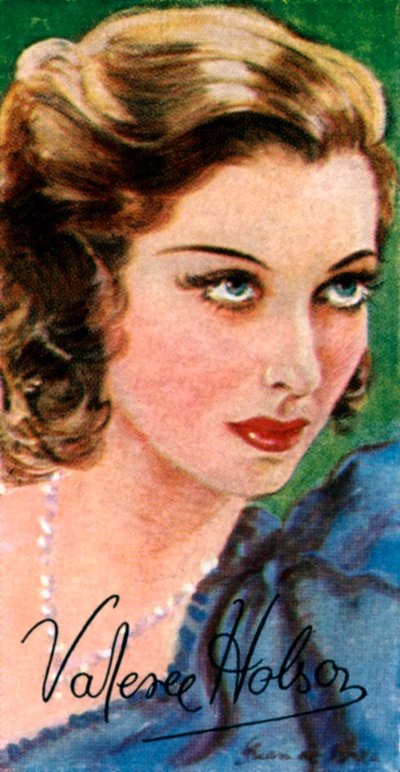 فاليري هوبسون ، 1917-1998 ، الممثلة البريطانية ، القرن العشرين بواسطة غير معروف