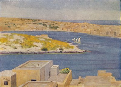 ميناء فاليتا ، 1924 بواسطة غير معروف
