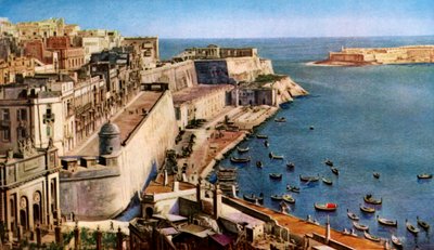 فاليتا ، مالطا ، ج .3030s بواسطة غير معروف