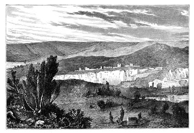 وادي إنكرمان ، أوكرانيا ، c1888 بواسطة غير معروف