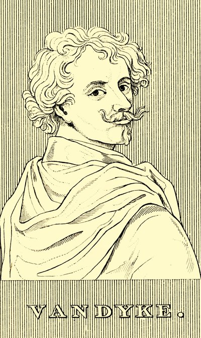 فان دايك ، 1599-1641 ، 1830. بواسطة غير معروف