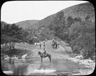فان ستادينس باس ، جنوب أفريقيا ، c1890 بواسطة غير معروف