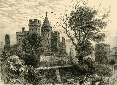 قلعة Vanbrugh ، c1878. بواسطة غير معروف