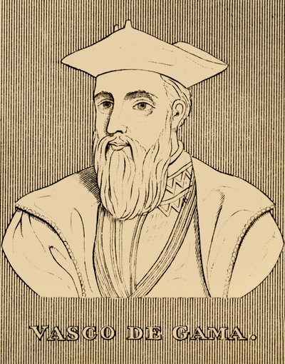 فاسكو دي جاما ، c1460s-1524 ، 1830. بواسطة غير معروف