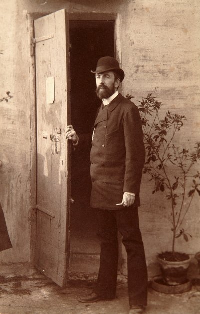 فاسيلي بولينوف ، فنان روسي ، 1884 بواسطة غير معروف