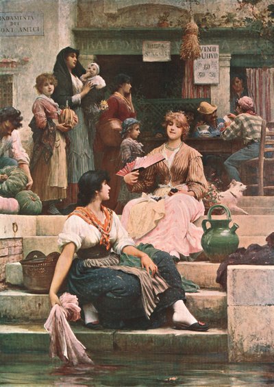 البندقية ، 1885 ، c1902. بواسطة غير معروف