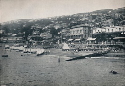 فينتنور - بانوراما من البحر ، 1895 بواسطة غير معروف