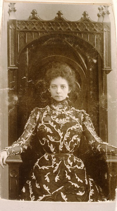 فيرا كوميسارزيفسكايا ، الممثلة الروسية ، 1900 بواسطة Unbekannt