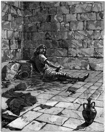 سجن Vercingetorix في Tullianum في روما ، c52-46 قبل الميلاد 1882-1884 بواسطة غير معروف