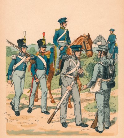 الولايات المتحدة الأمريكية ، 1821-1835 بواسطة غير معروف