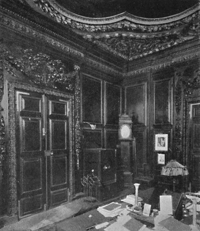 مجلس يهود سانت لورانس ، مع نحت من قبل Grinling Gibbons ، 1903 بواسطة غير معروف