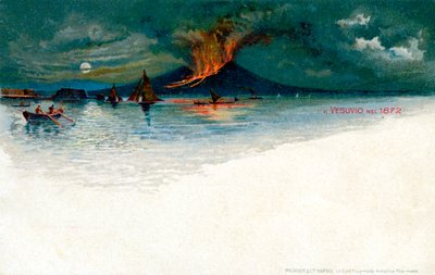 فيسوفيوس عام 1872 بواسطة غير معروف