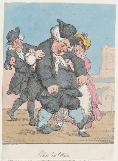 النائب وموسى 1815 ، 1815. بواسطة غير معروف