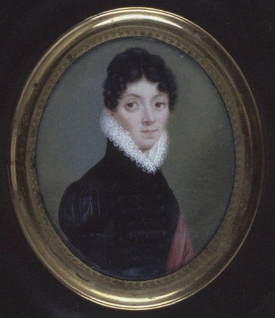 فيكتورين منير 1783-1822 بواسطة غير معروف