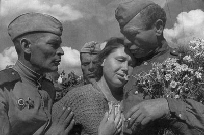يوم النصر ، الحرب العالمية الثانية ، اتحاد الجمهوريات الاشتراكية السوفياتية ، 1945 بواسطة غير معروف