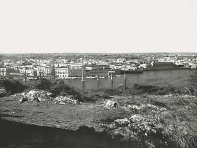 منظر عبر الخليج ، هافانا ، كوبا ، 1895. بواسطة غير معروف