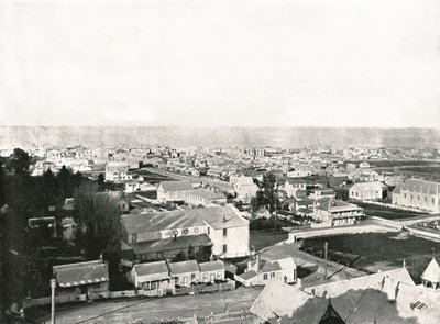 منظر من طريق ميلتون ، نابير ، نيوزيلندا ، 1895. بواسطة غير معروف