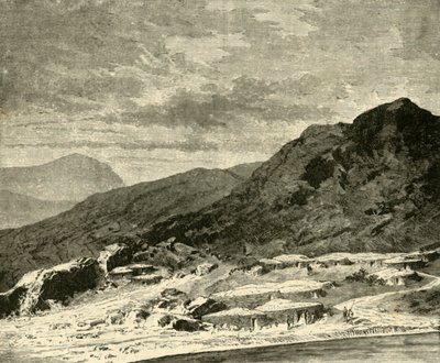 منظر في أرمينيا ، 1890. بواسطة غير معروف