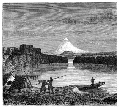 عرض في ولاية أوريغون ، 1900 بواسطة غير معروف