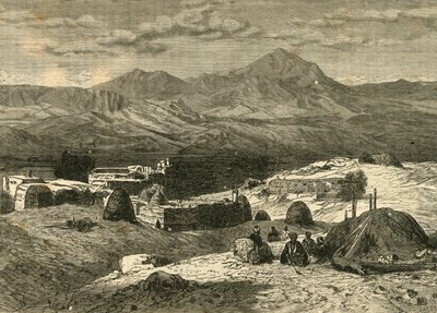 منظر في جنوب أرمينيا ، 1890. بواسطة غير معروف
