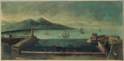 منظر أرغوستولي في جزيرة كيفالونيا ، 1770-1790 بواسطة غير معروف