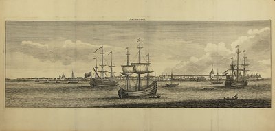 منظر أرخانجيلسك ، 1770 بواسطة غير معروف