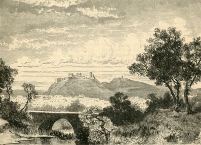منظر لأثينا ، 1890. بواسطة غير معروف