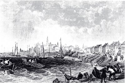 عرض كوستروما ، كاليفورنيا 1835 بواسطة غير معروف