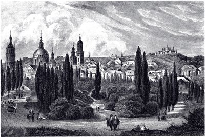 منظر لـ Lemberg ، كاليفورنيا 1845 بواسطة غير معروف